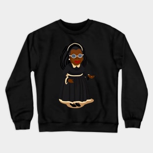 Whoopi Goldberg Crewneck Sweatshirt